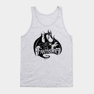 Imagination (B&W Version) Tank Top